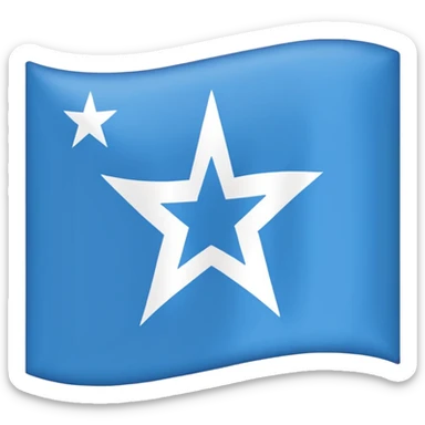 Flag of Somali sticker