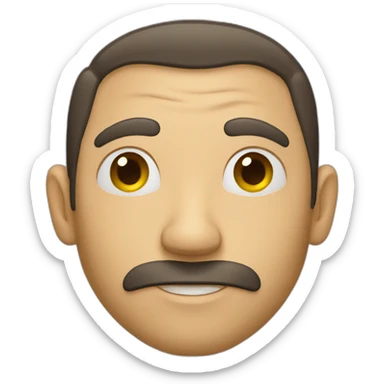 Mysterious Guy  sticker