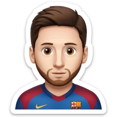 Leo Messi sticker