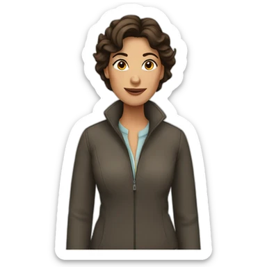 Elena gilber sticker