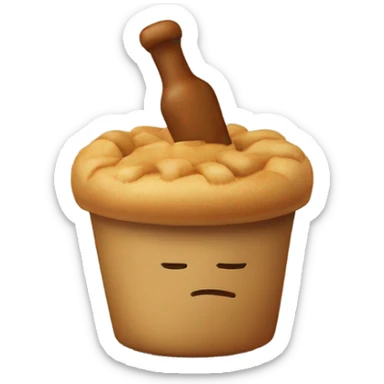 Un bouchon de liège  sticker