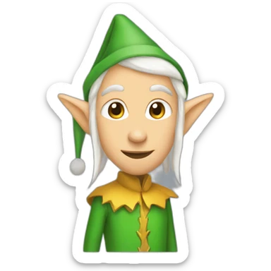 elf emoji full body 🧝‍♀️  sticker