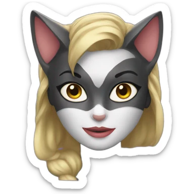 Catwomen sticker