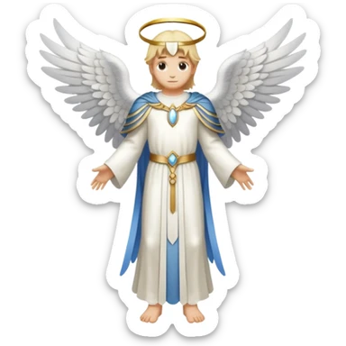 Archangel Gabriel full body sticker