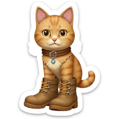 Gatto con gli stivali  sticker