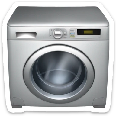 Washing machine  sticker