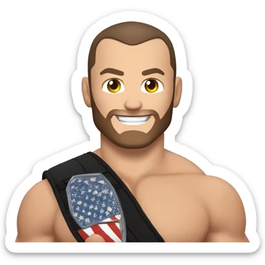 Randy Orton wwe superstar le plus réaliste possible avec un titre  sticker