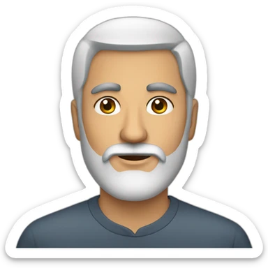 Azerbaijanian man with beard sticker