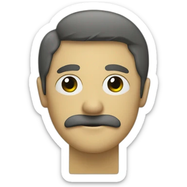 Pinned sticky notes sticker