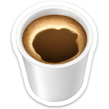 Coffee tumblr with rhinestones  sticker