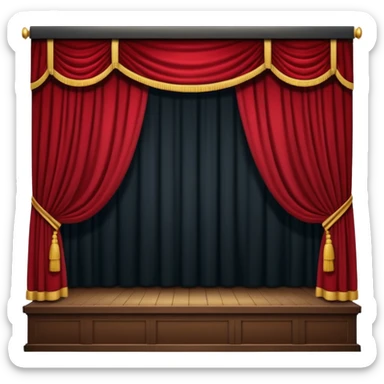 create a series of images for Theatre Inventory sticker