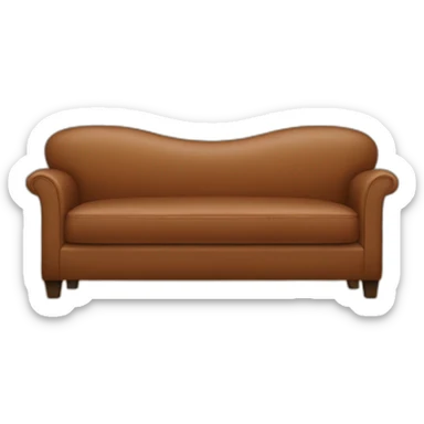 Central perk couch sticker
