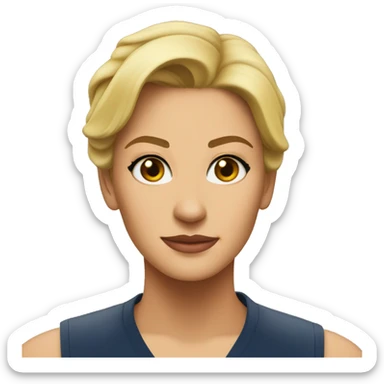 Samantha Larusso from cobra kai sticker