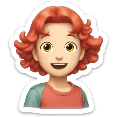 ponyo ghibli sticker