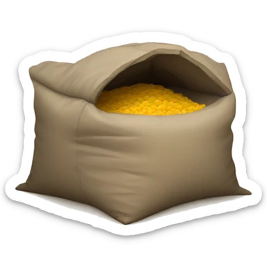 sandbag bunker sticker