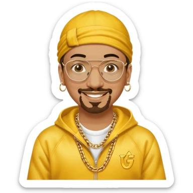 Ali G sticker