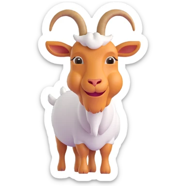 Goat  sticker