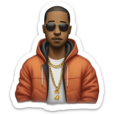 Destroy lonely rapper sticker