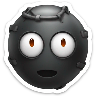 bomb with suit sticker