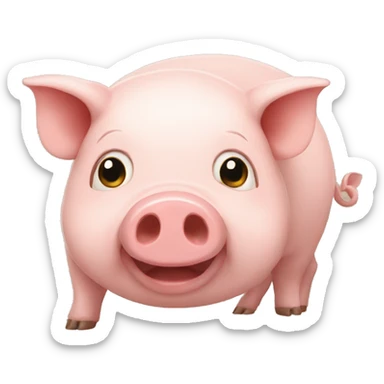 cochon sticker