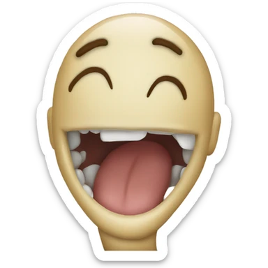 snaky breath sticker