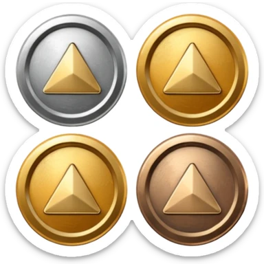 Subscription badges boost by levels first, second, third sticker