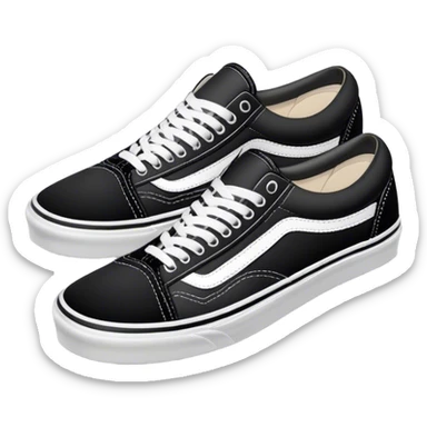 Vans shoes sticker