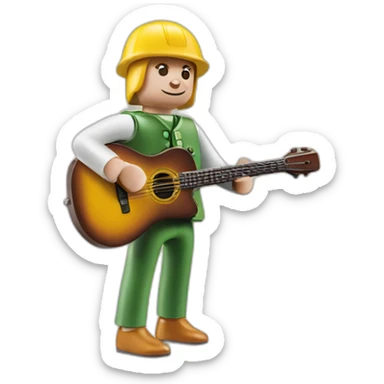 Playmobil sticker