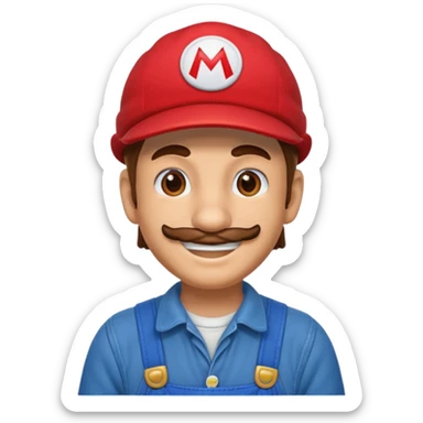 Mario sticker