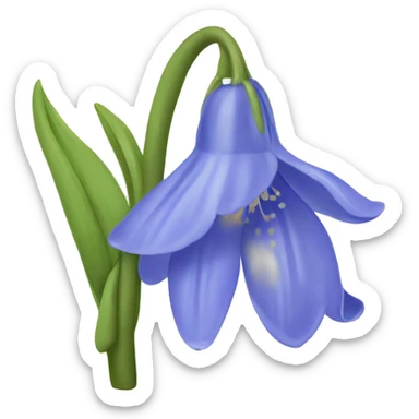 Bluebell sticker