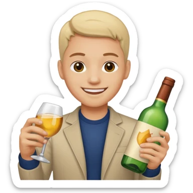 PERSON LIMITING TO ALCOHOL sticker