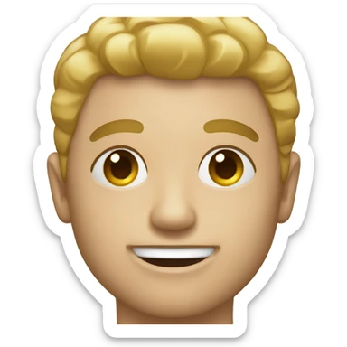 rostro dinero sticker