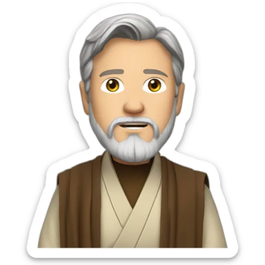 Obi wan kenobi sticker