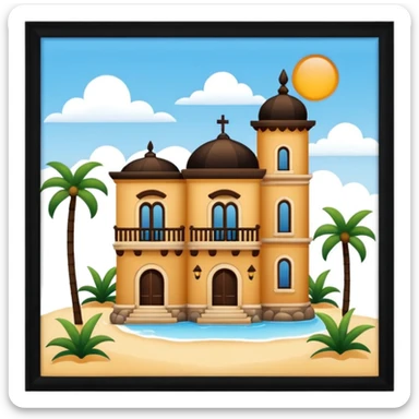 Casa Bonita  sticker