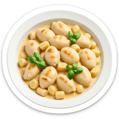 Chicken Alfredo Gnocchi sticker