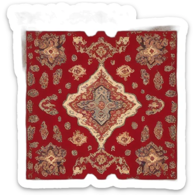 Persian Carpet sticker