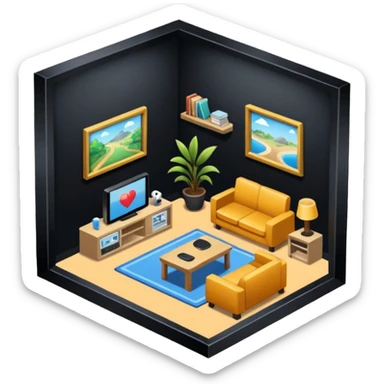 El espacio físico donde habitas y cómo organizas tu día a día.

- **Hogar:** El orden, la limpieza y la comodidad de tu espacio.
- **Ocio y Recreación:** Tiempo para jugar, viajar o simplemente no hacer nada.
- **Contribución:** Voluntariado o impacto en tu comunidad. sticker