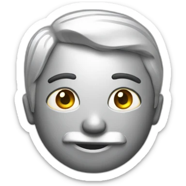 dirty lighty bent aluminum sticker