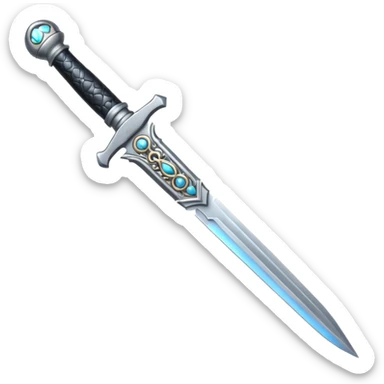 Assassin's creed hidden blade sticker