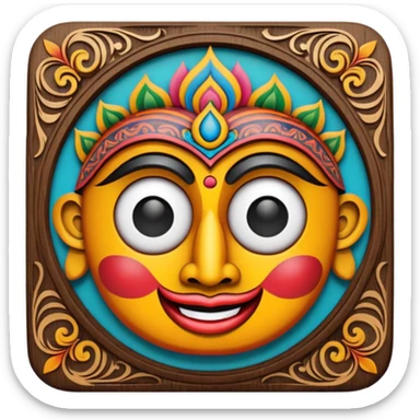 Lord Jagannath sticker