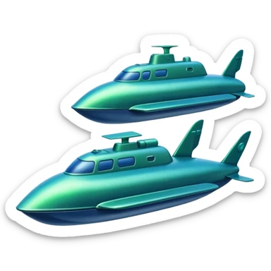 undersea reconnaissance vehicles sticker