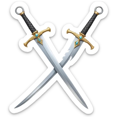İmam Ali schwert  sticker