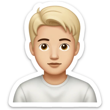 Quiero que sea el cantante milo j  sticker