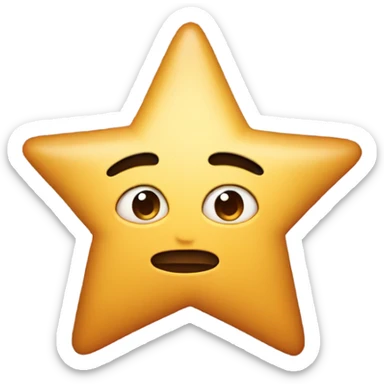 Shorting star sticker