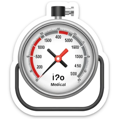 blood pressure sticker