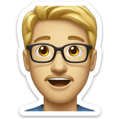 software engineer saliva sticker