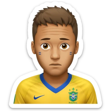 Neymar world cup 2014  sticker