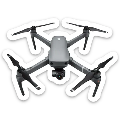 drone dji sticker