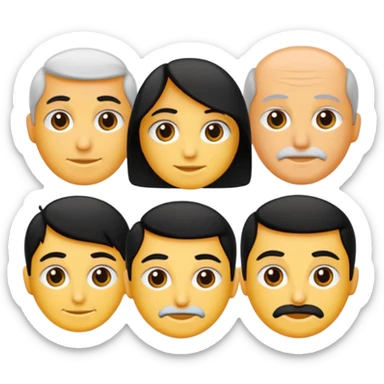 bir siyah içi boş yuvarlak içinede siyah bir artı ama artının o uçları yuvarlağı içinden azıcıkçıksın sticker