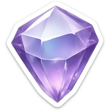 crystal sticker